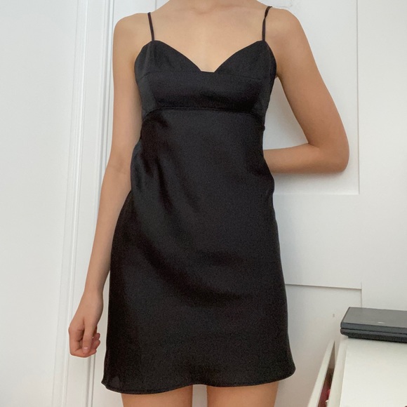 NWT FREE PEOPLE SLIP DRESS 🖤 - Picture 1 of 4